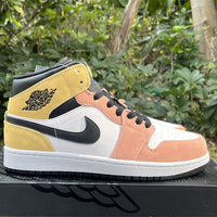 Mid Top Sneakers, Pink Colorway, Lace Up Design, Casual Gift for Sneaker Fans