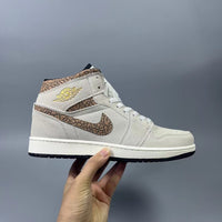 Sneakers, Gray Brown Colorway, Lace Up Design, Casual Gift for Sneaker Fans