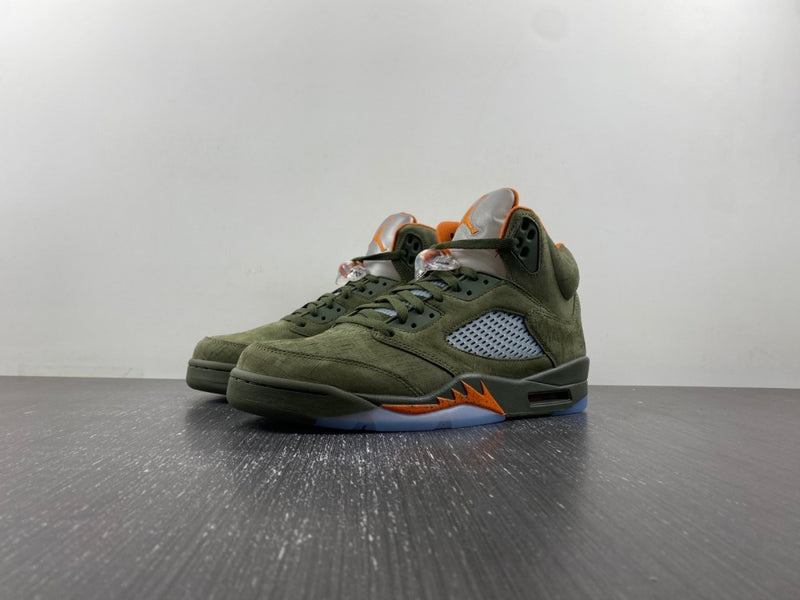 Sneakers, Army Green Colorway, Lace Up Design, Casual Gift for Sneaker Fans