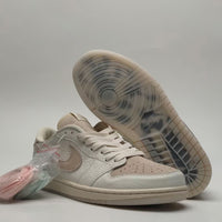 Low Top Sneakers, Beige Colorway, Lace Up Design, Casual Gift for Sneaker Fans
