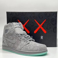 Sneakers, Gray Colorway, Lace Up Design, Casual Gift for Sneaker Fans