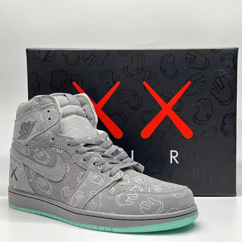 Sneakers, Gray Colorway, Lace Up Design, Casual Gift for Sneaker Fans