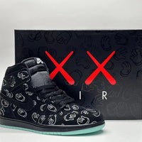 Sneakers, Black Colorway, Lace Up Design, Casual Gift for Sneaker Fans