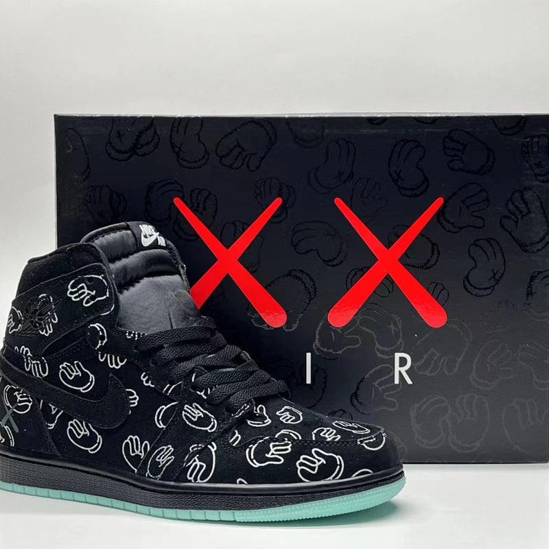 Sneakers, Black Colorway, Lace Up Design, Casual Gift for Sneaker Fans
