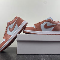 Low Top Sneakers, White Pink Colorway, Lace Up Design, Casual Gift for Sneaker Fans