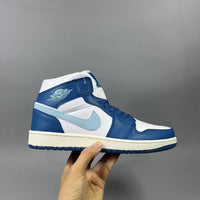 Sneakers, Blue Colorway, Lace Up Design, Casual Gift for Sneaker Fans