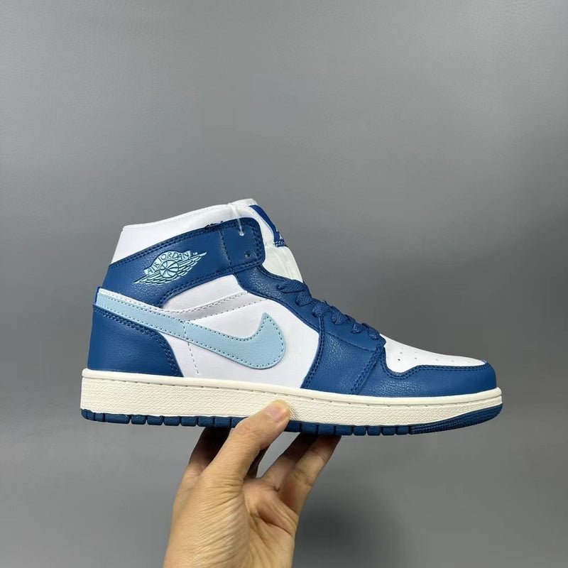 Sneakers, Blue Colorway, Lace Up Design, Casual Gift for Sneaker Fans