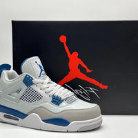 Sneakers, Blue White Colorway, Lace Up Design, Casual Gift for Sneaker Fans