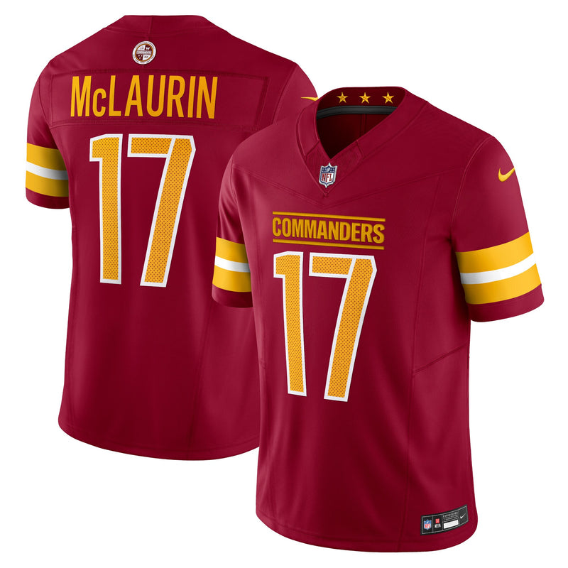 Washington Commanders Terry McLaurin Burgundy Limited Jersey