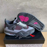 Mid Top Sneakers, Gray Black Colorway, Lace Up Design, Casual Gift for Sneaker Fans