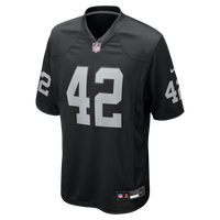 Las Vegas Raiders Ronnie Lott Black Game Retired Player Jersey