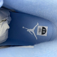 Low Top Sneakers, White Blue Colorway, Lace Up Design, Casual Gift for Sneaker Fans