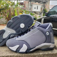 Mid Top Sneakers, Gray White Colorway, Lace Up Design, Casual Gift for Sneaker Fans