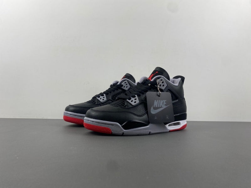Low Top Sneakers, Black Red Gray Colorway, Lace Up Design, Casual Gift for Sneaker Fans