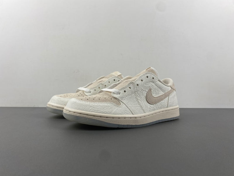 Low Top Sneakers, Beige Colorway, Lace Up Design, Casual Gift for Sneaker Fans