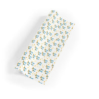 Watercolor Stars Gift Wrap, Christmas Angel Wrapping Paper, Elegant Religious Holiday Wrapping Paper, Festive Xmas Gift Wrap, Present Paper