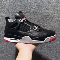 Low Top Sneakers, Black Red Colorway, Leather Footwear, Lace Up Design, Casual Gift for Sneaker Fans