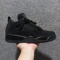 Low Top Sneakers, Black Colorway, Leather Footwear, Lace Up Design, Casual Gift for Sneaker Fans