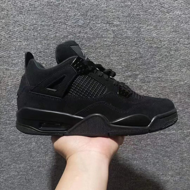 Low Top Sneakers, Black Colorway, Leather Footwear, Lace Up Design, Casual Gift for Sneaker Fans