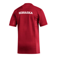 #1 Scarlet Nebraska Huskers Replica Football Jersey