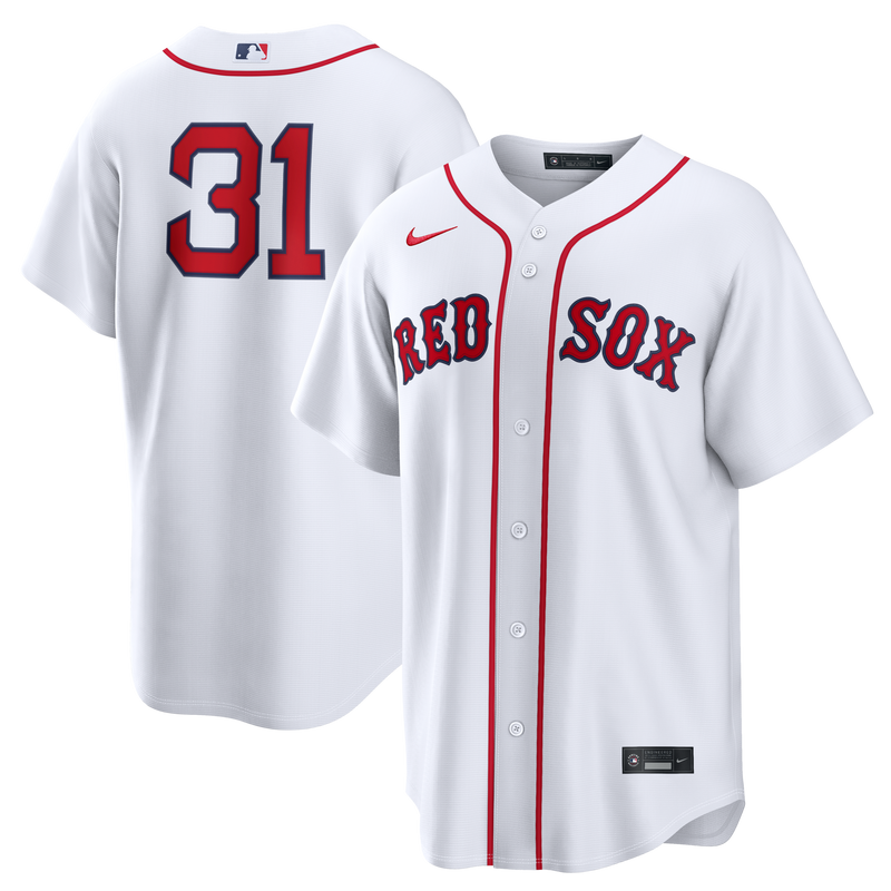 Boston Red Sox Adley Rutschman White Home Replica Jersey