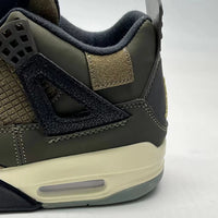 Low Top Sneakers, Olive Green Colorway, Lace Up Design, Casual Gift for Sneaker Fans