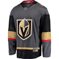 Vegas Golden Knights Gray Breakaway Alternate Jersey