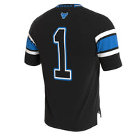 Buffalo Bulls Lightweight Collegiate Football Blackout Fashion Jersey