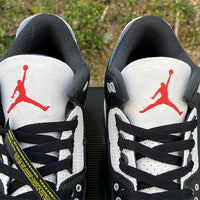 Low Top Sneakers, Black Red Gray Colorway, Lace Up Design, Casual Gift for Sneaker Fans