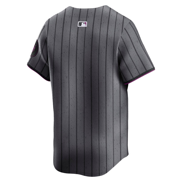 New York Mets Gray City Connect Limited Jersey