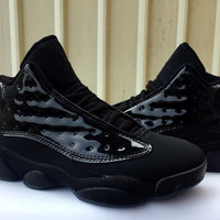 Sneakers, Black Colorway, Lace Up Design, Casual Gift for Sneaker Fans
