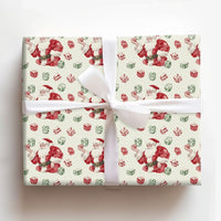 Gamer Santa Gift Wrap, Santa Rolling Dice Wrapping Paper, Humorous Christmas Wrapping Paper, Vegas Santa Claus Holiday Present Gift Wrap Roll