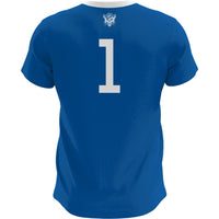 BYU Cougars Lightweight Soccer Fashion Jersey - Royal