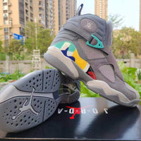 High Top Sneakers, Gray Colorway, Lace Up Design, Casual Gift for Sneaker Fans