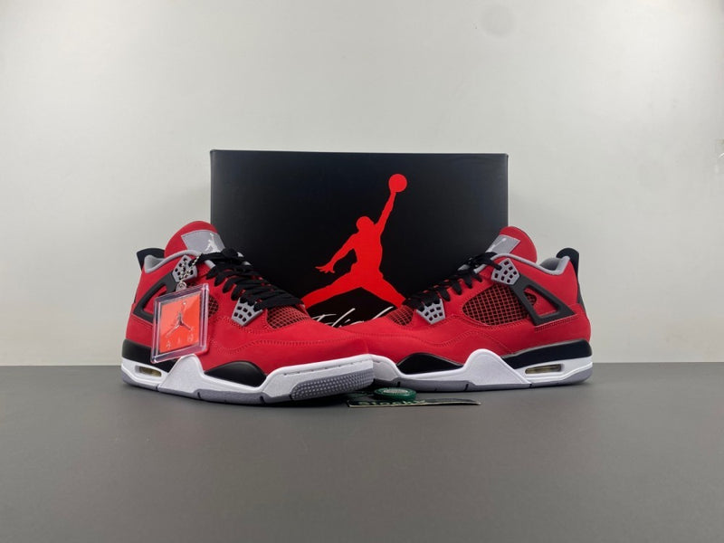 Retro Mid Top Sneakers, Red Colorway, Lace Up Design, Casual Gift for Sneaker Fans