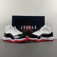 Low Top Sneakers, White Black Red Colorway, Leather Footwear, Lace Up Design, Casual Gift for Sneaker Fans