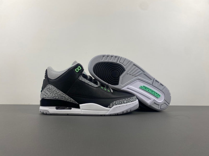 Low Top Sneakers, Black Green Colorway, Glow in the Dark Detail, Cracked Pattern, Lace Up Design, Casual Gift for Sneaker Fans