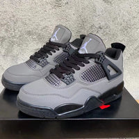 Mid Top Sneakers, Black Gray Colorway, Lace Up Design, Casual Gift for Sneaker Fans