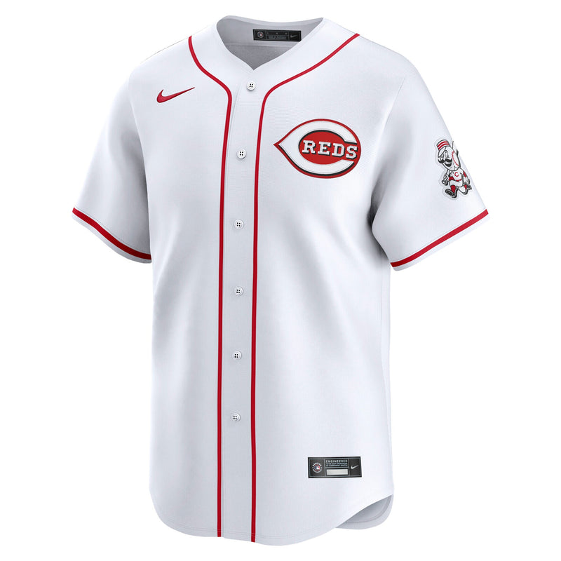 Cincinnati Reds White Home Limited Jersey