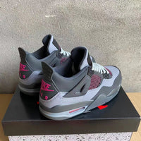 Mid Top Sneakers, Gray Black Colorway, Lace Up Design, Casual Gift for Sneaker Fans