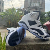 High Top Sneakers, Blue Colorway, Lace Up Design, Casual Gift for Sneaker Fans