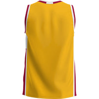 Park Pirates Lightweight Basketball Jersey - Gold