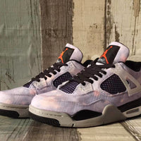 Sneakers, Pink Black Colorway, Tie Dye Pattern, Lace Up Design, Casual Gift for Sneaker Fans