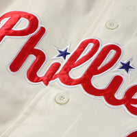 Philadelphia Phillies Cream/Red Big & Tall Two-Color Fashion Jersey