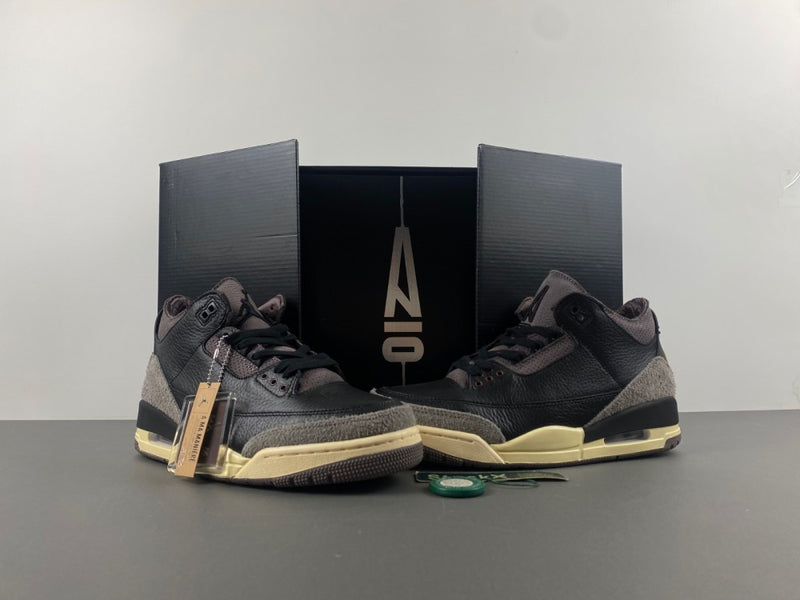 Low Top Sneakers, Black Brown Colorway, Lace Up Design, Casual Gift for Sneaker Fans
