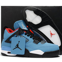 Sneakers, Black Blue Colorway, Lace Up Design, Casual Gift for Sneaker Fans