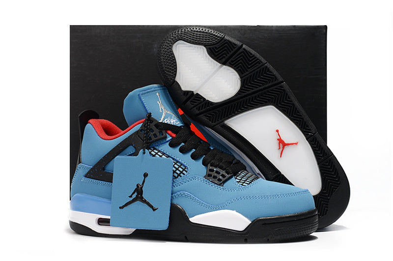 Sneakers, Black Blue Colorway, Lace Up Design, Casual Gift for Sneaker Fans
