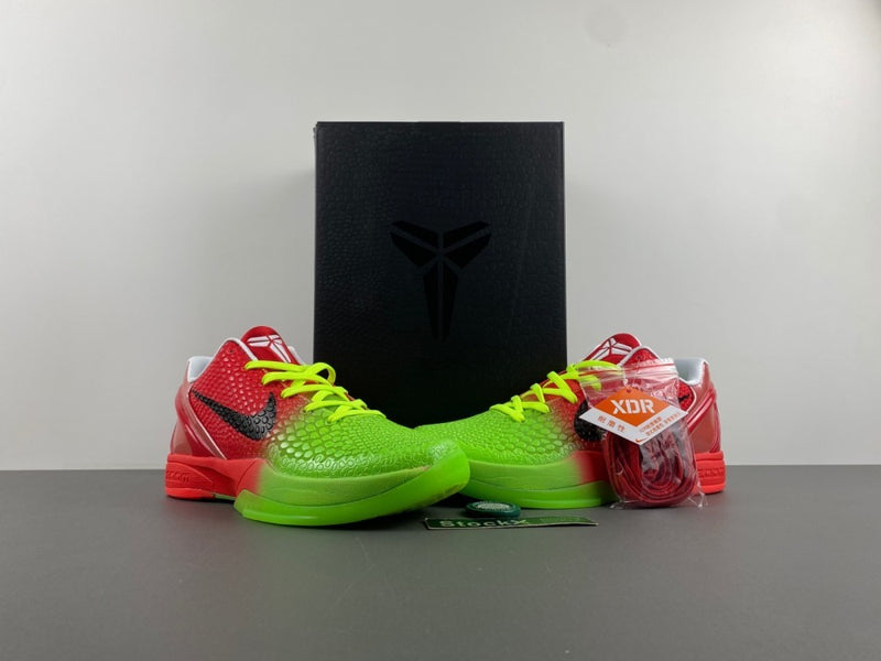 Low Top Sneakers, Neon Green Red Colorway, Lace Up Design, Casual Gift for Sneaker Fans