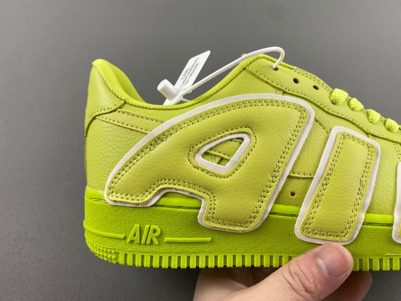 Low Top Sneakers, Neon Green Colorway, Reflective Detail, Lace Up Design, Casual Gift for Sneaker Fans