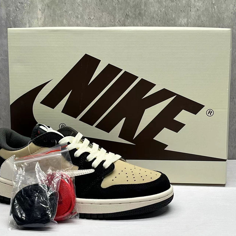 Low Top Sneakers, Black Colorway, Reverse Hook Design, Lace Up Design, Casual Gift for Sneaker Fans